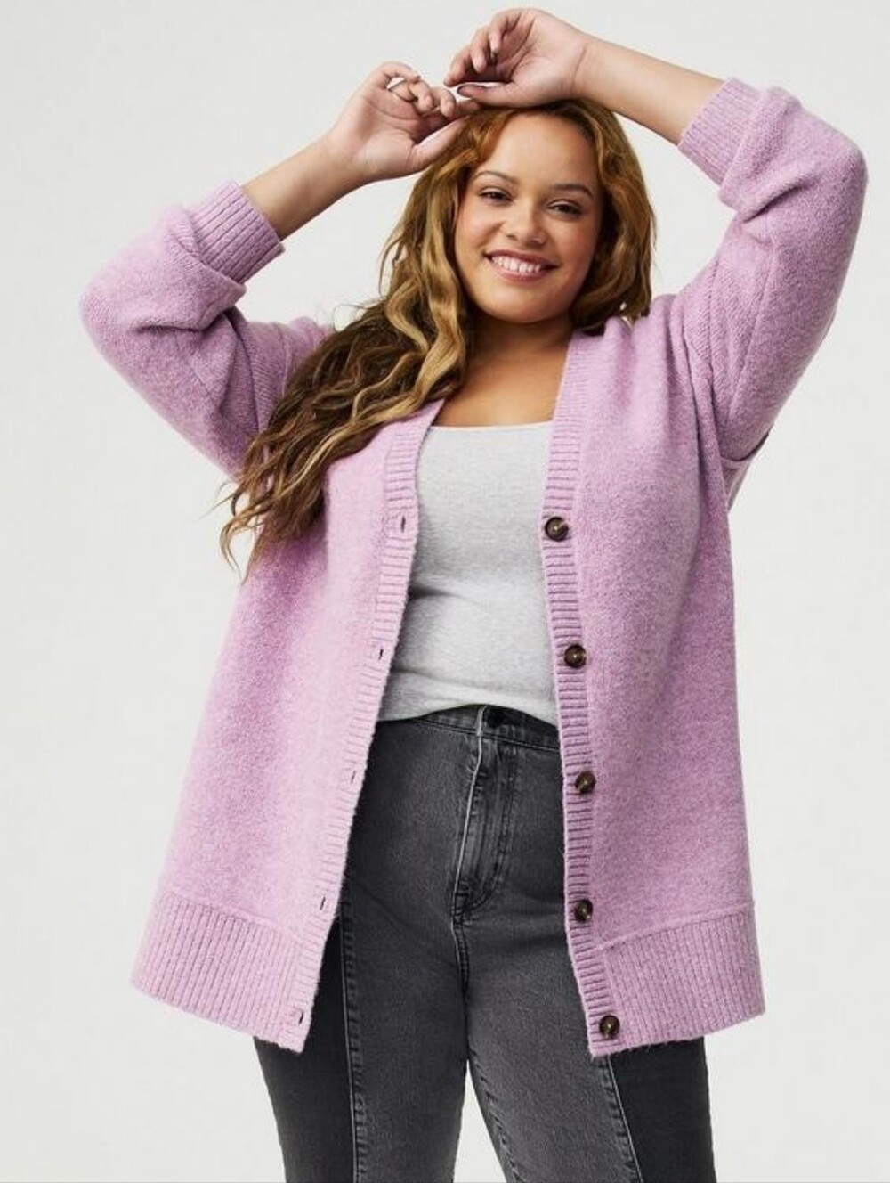 Torrid Vegan Cashmere Cardigan Size 1X